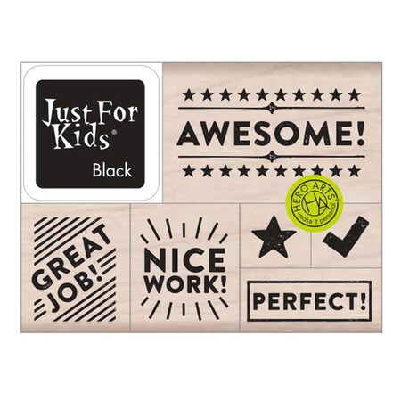 Hero Arts Awesome Stamp Set LP489